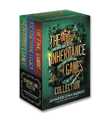 The Inheritance Games Combo: 3 Books by Jennifer Lynn Barnes Combo