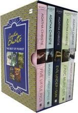 Classic Agatha Christie Mystery 5-Book Set (Paperback English)