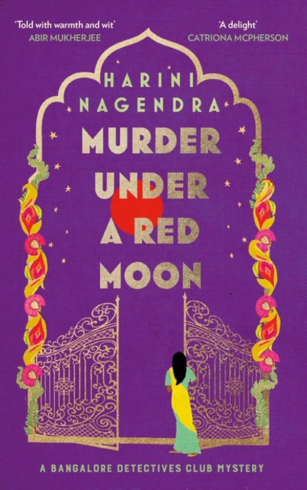 Murder Under a Red Moon: A 1920s Bangalore Mystery  Book by Harini Nagendra