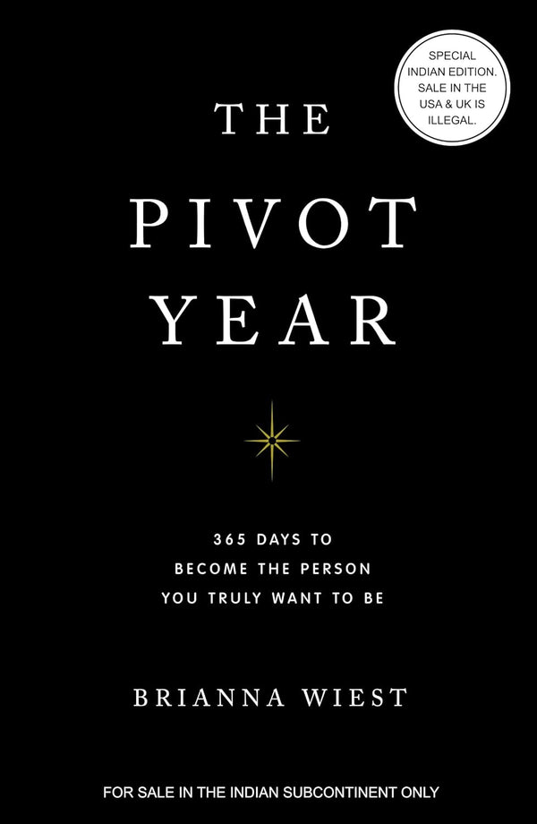 The Pivot Year (English) by Brianna Wiest