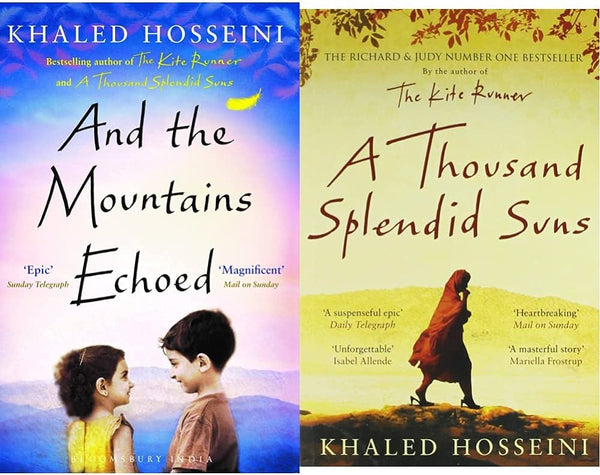 2 Book set ( And the mountain echoed , A thousand splendid sun )