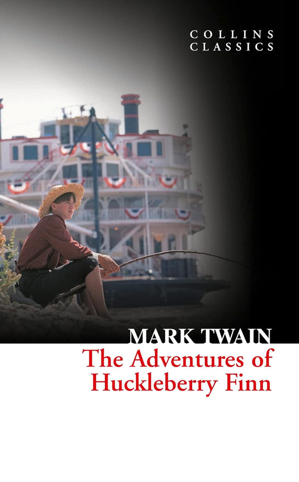 The Adventures of Huckleberry Finn by Mark Twain