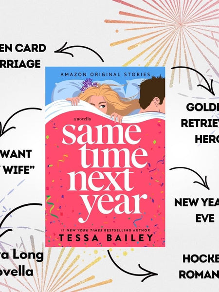 Same Time Next Year: A Novella by Tessa Bailey
