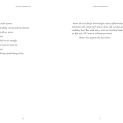 Pillow Thoughts II by Courtney Peppernell