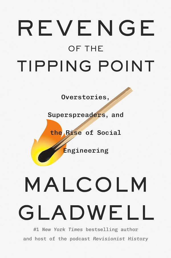 Revenge of the Tipping Point by Malcolm Gladwell latest release paperback edition by Malcolm Gladwell