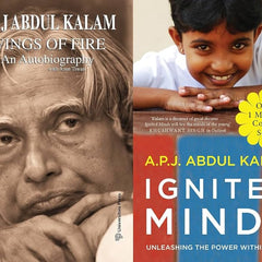 2 Book Set Collection  Wings of fire + IGNITED MINDS