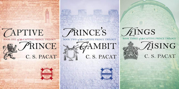 The Captive Prince Trilogy by C.S. Pacat