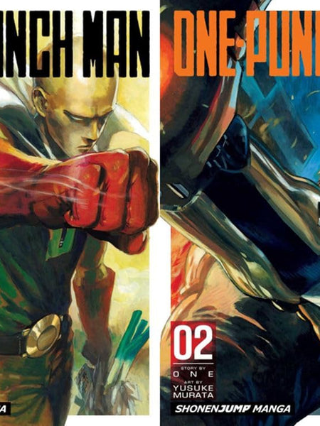 One-Punch Man Collection 10 Books Set (Volume 1-10)