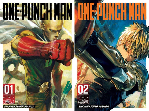 One-Punch Man Collection 10 Books Set (Volume 1-10)