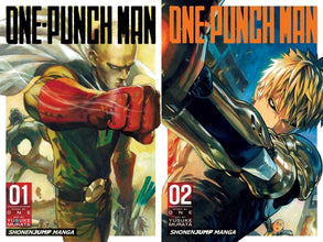 One-Punch Man Collection 10 Books Set (Volume 1-10)