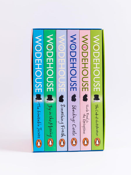 The Best of Wodehouse (6 Books Slipcase) by G.,Wodehouse P