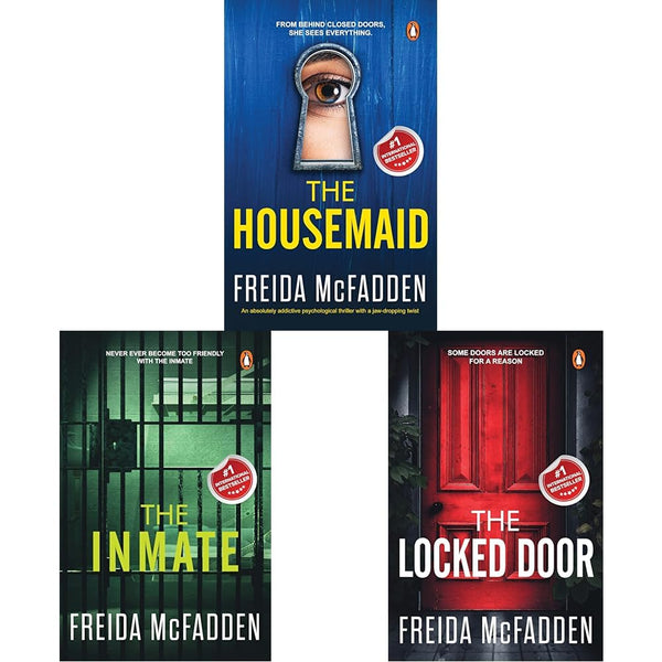 The Housemaid, The Inmate & The Locked Door Combo