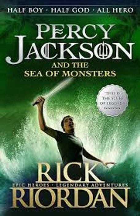 Percy Jackson And The Sea of Monsters by Rick Riordan & Mark Oshiro