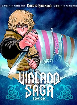 Vinland Saga Manga Vol 1 by Makoto Yukimura