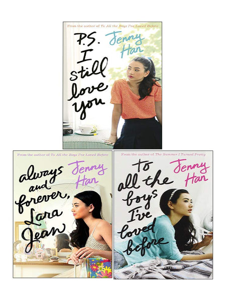 To All The Boys I've Loved Before Set Always and forever, Lara jean, to all the boys I've loved before and p.s. I still love you  by Jenny Han