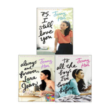 To All The Boys I've Loved Before Set Always and forever, Lara jean, to all the boys I've loved before and p.s. I still love you  by Jenny Han