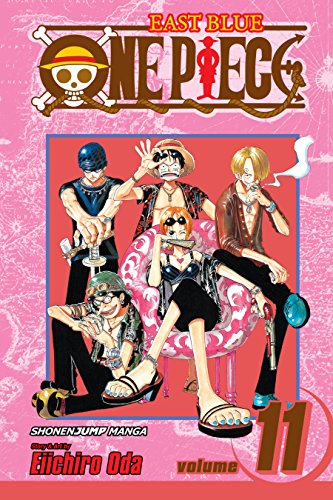 One Piece, Vol. 11 by Eiichiro Oda