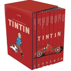 The Tintin Collection: The Adventure of Tintin (The Adventures of Tintin - Compact Editions)  Hergé