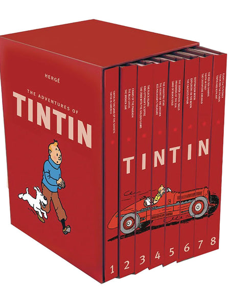 The Tintin Collection: The Adventure of Tintin (The Adventures of Tintin - Compact Editions)  Hergé