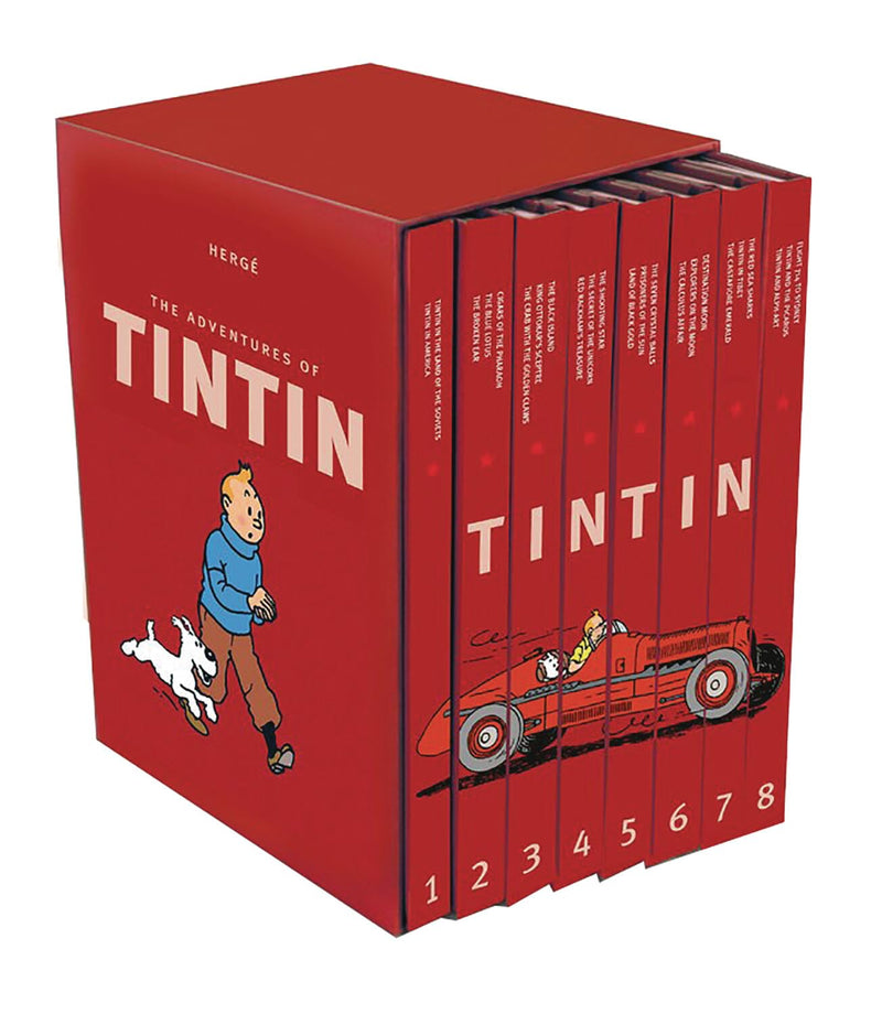 The Tintin Collection: The Adventure of Tintin (The Adventures of Tintin - Compact Editions)  Hergé