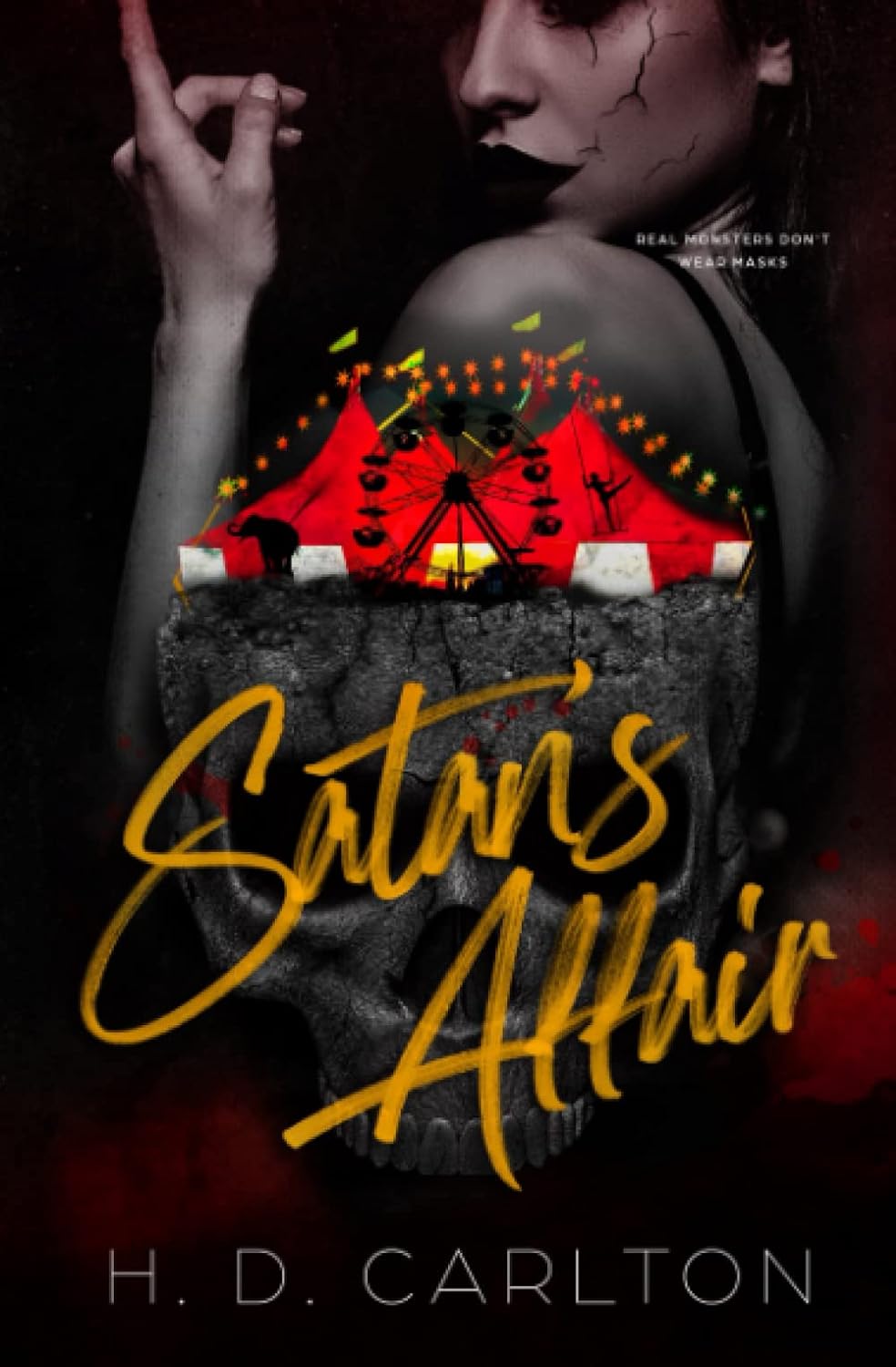 Satan's Affair Book by H. D. Carlton