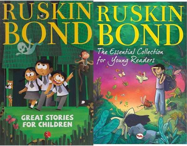 2 book set The Essential Collection for Young Readers + Great Stories for Children