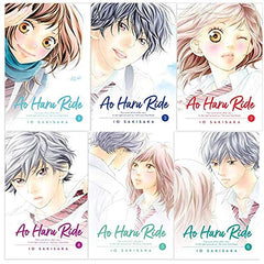 Ao Haru Ride Magna Set (Book 1 - 6) by lo Sakisaka