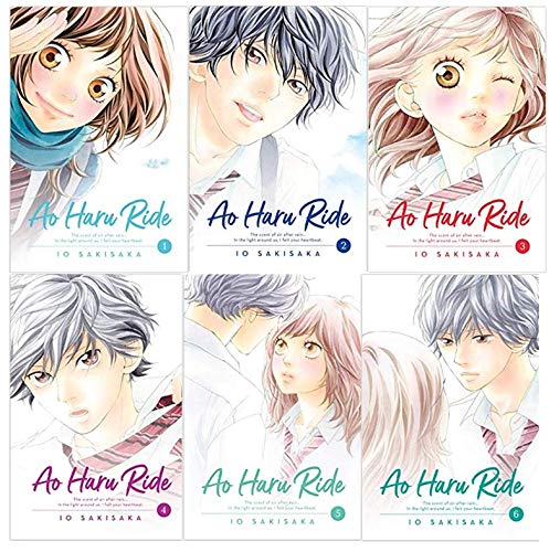 Ao Haru Ride Magna Set (Book 1 - 6) by lo Sakisaka