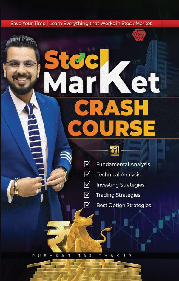 Stock Market Crash Course -Hindi Edition | Stock Market | Pushkar Raj Thakur | PRT | GoSelfMade Hindi Edition | by Pushkar Raj Thakur