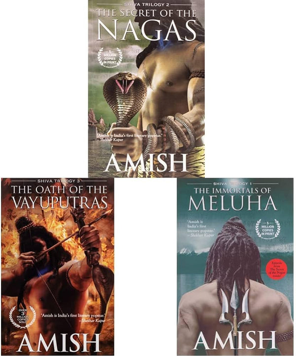 Shiva Trilogy by Amish Tripathi