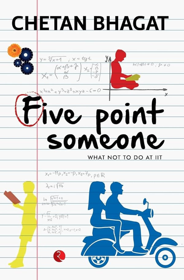 Five Point Someone Novel by Chetan Bhagat