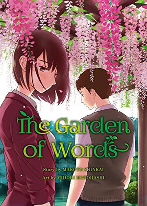 The Garden of Words Book by Makoto Shinkai