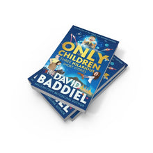 Only Children: Three Hilarious Short Stories by David Baddiel