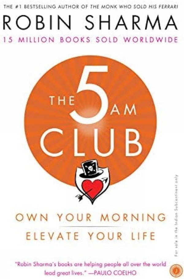 The 5 AM Club by Robin Sharma