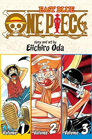 ONE PIECE 3-IN-1 EDITION 01