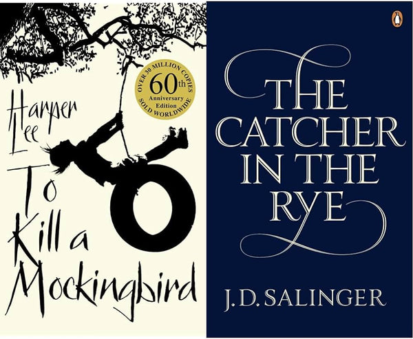 Classic Narratives Duo: The Catcher in the Rye & To Kill a Mockingbird