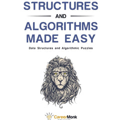 Data Structures and Algorithms Made Easy by Narasimha Karumanchi