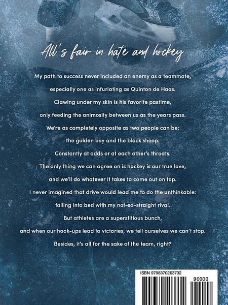 Iced Out Leighton U #1 by  C.E. Ricci