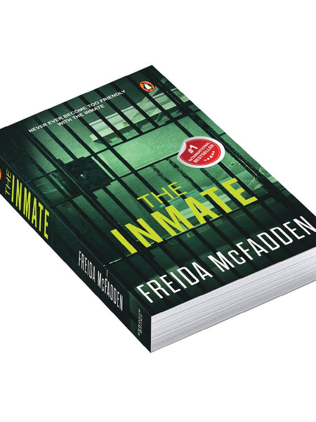 The Inmate Book by Freida McFadden