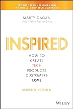 Inspired: How to Create Tech Products Customers Love by Marty Cagan