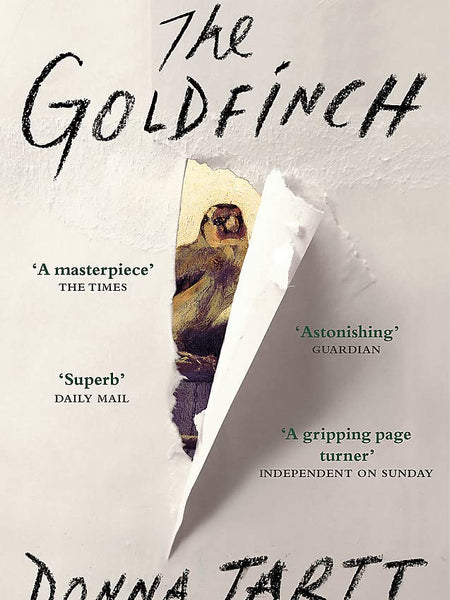 The Goldfinch by Donna Tartt