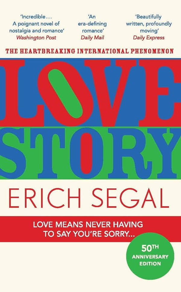 Love Story By Erich Segal