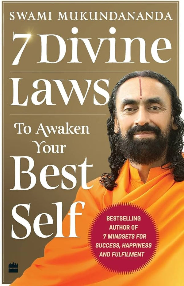 7 Divine Laws to Awaken Your Best Self Book by Swami Mukundananda