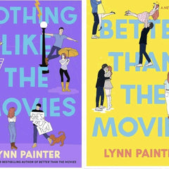 Nothing like the Movies & Better than the Movies, 2 Book Combo By Lynn Painter