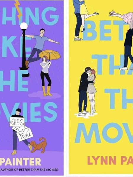 Nothing like the Movies & Better than the Movies, 2 Book Combo By Lynn Painter