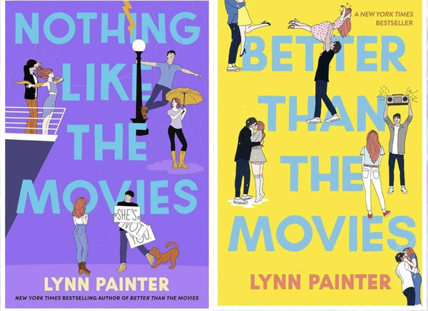 Nothing like the Movies & Better than the Movies, 2 Book Combo By Lynn Painter