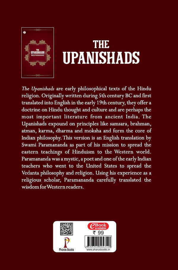 The Upanishads by Swami Paramananda