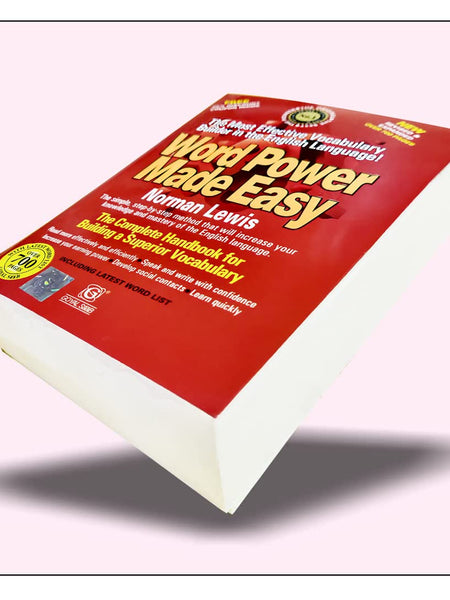Word Power Made Easy By Norman Lewis