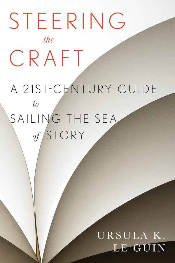 STEERING CRAFT PB by Ursula K. Le Guin