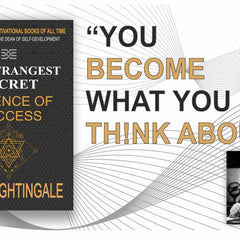 Strangest Secret : Essence of Success by Earl Nightingale